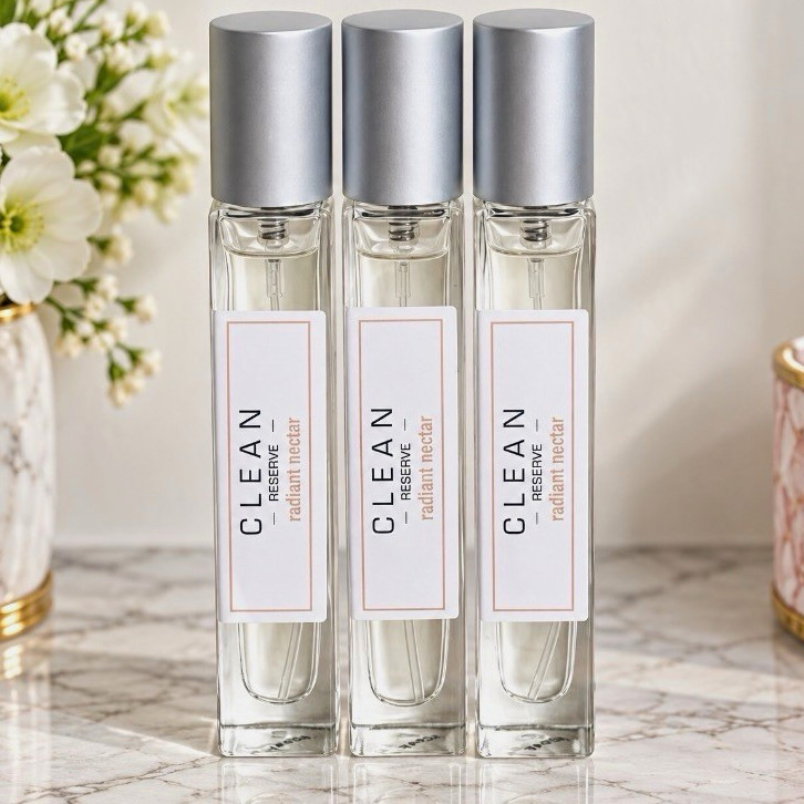 CLEAN Reserve Radiant Nectar Eau de Parfum Spray, Lot of 3