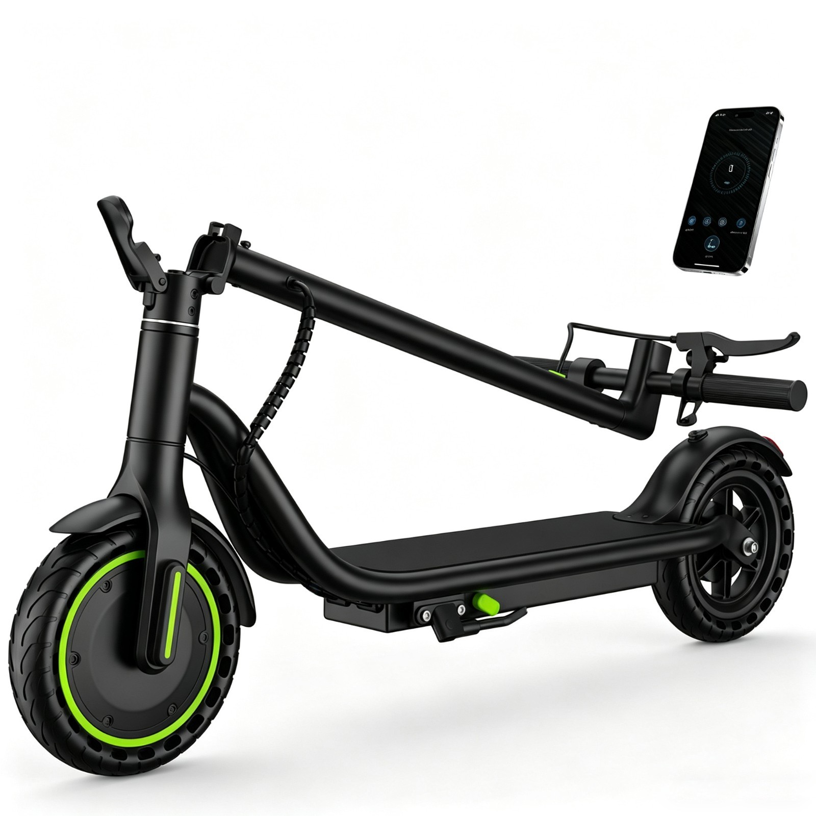 2026 Adult Electric Scooter Foldable Long Range High Speed 31KM/H Urban Commuter