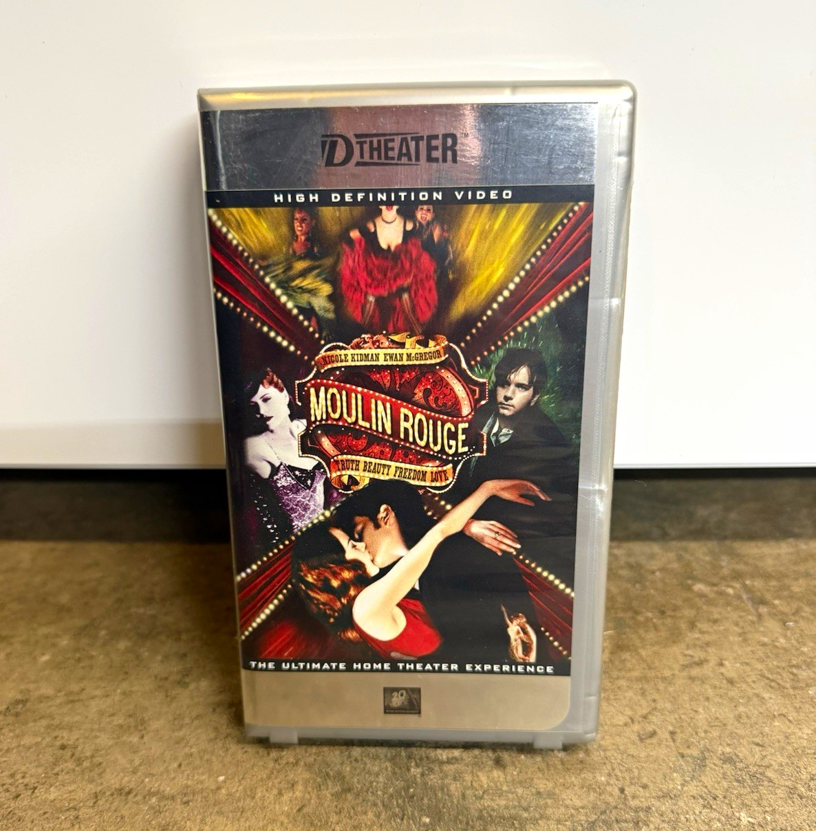 20th Century Fox D-Theater D-VHS HD Moulin Rouge 20th Century Fox D-Theater D-VHS HD Moulin Rouge