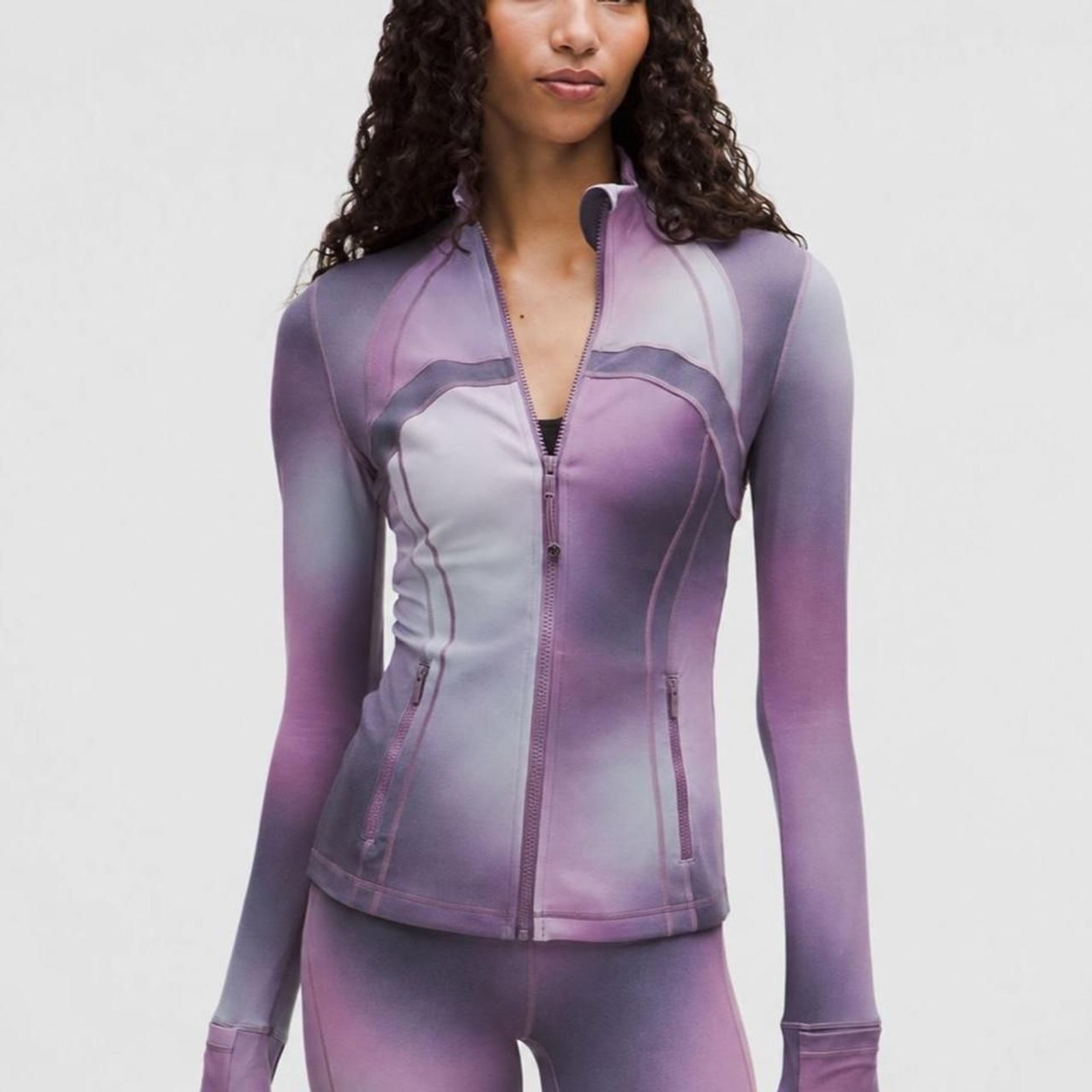 Lululemon Women\'s Purple Top