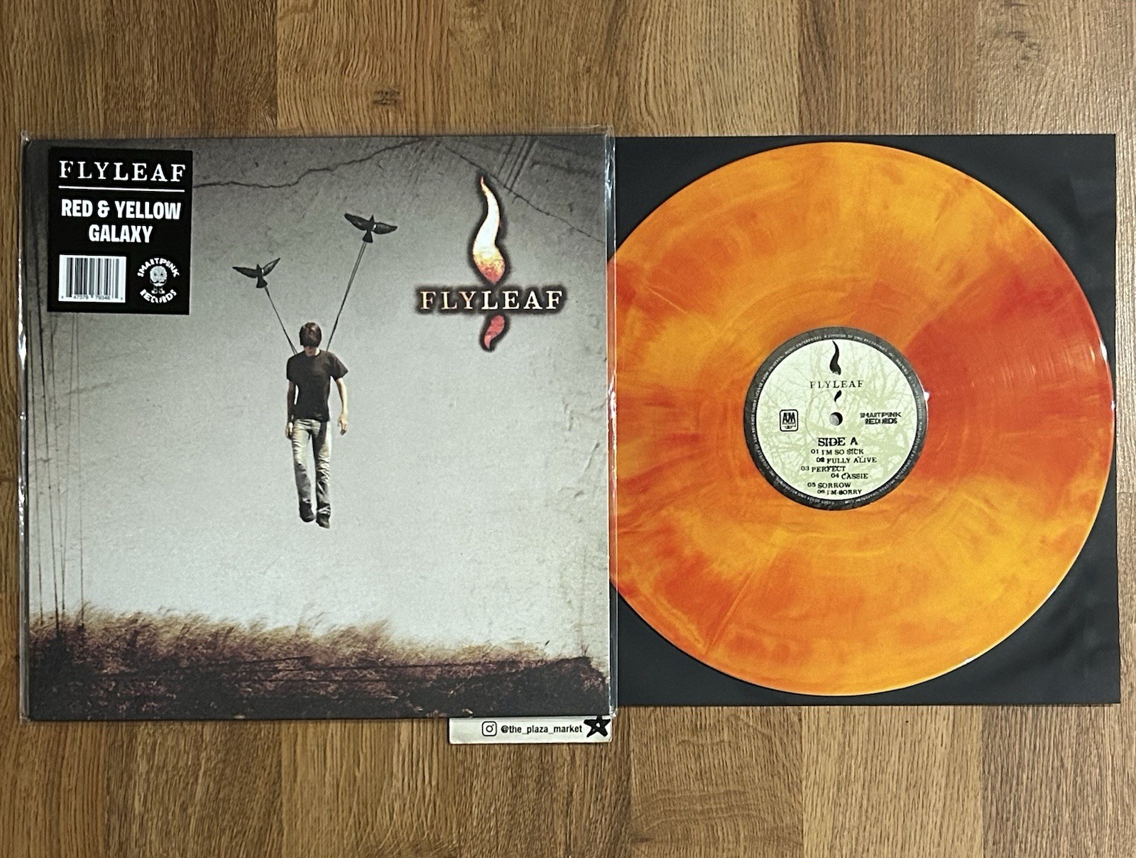 Flyleaf Self-titled vinyl record Red Yellow Galaxy color New Unplayed Flyleaf Self-titled vinyl record Red Yellow Galaxy color New Unplayed