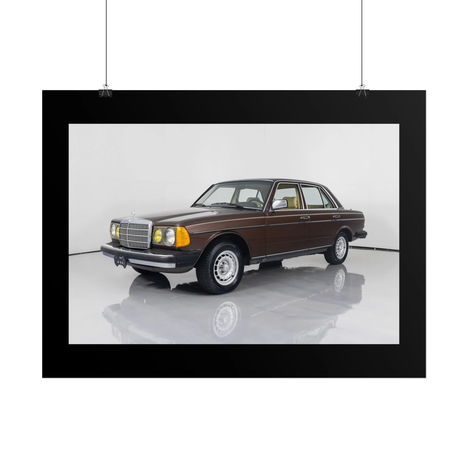 1984 Mercedes Benz 300 D Photo Art