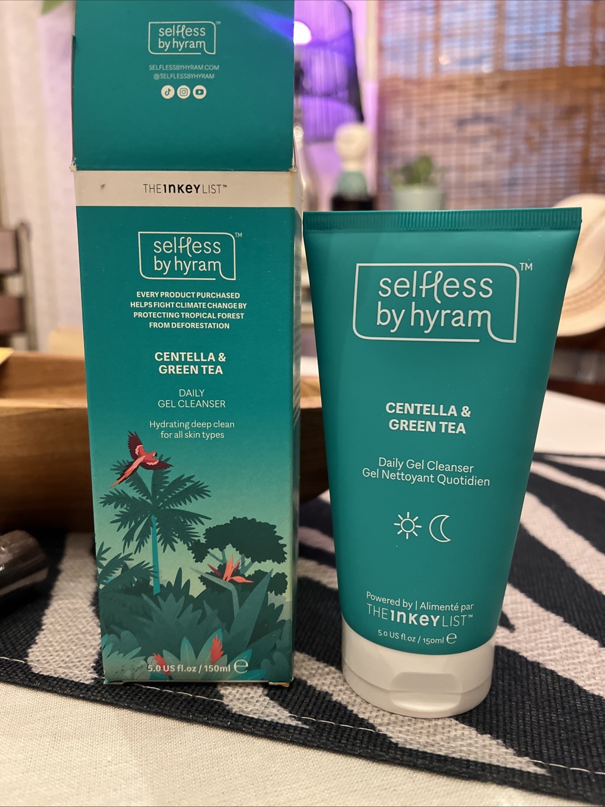 SELFLESS BY HYRAM - CENTELLA & GREEN TEA DAILY GEL CLEANSER NIB 5oz SELFLESS BY HYRAM - CENTELLA & GREEN TEA DAILY GEL CLEANSER NIB 5oz