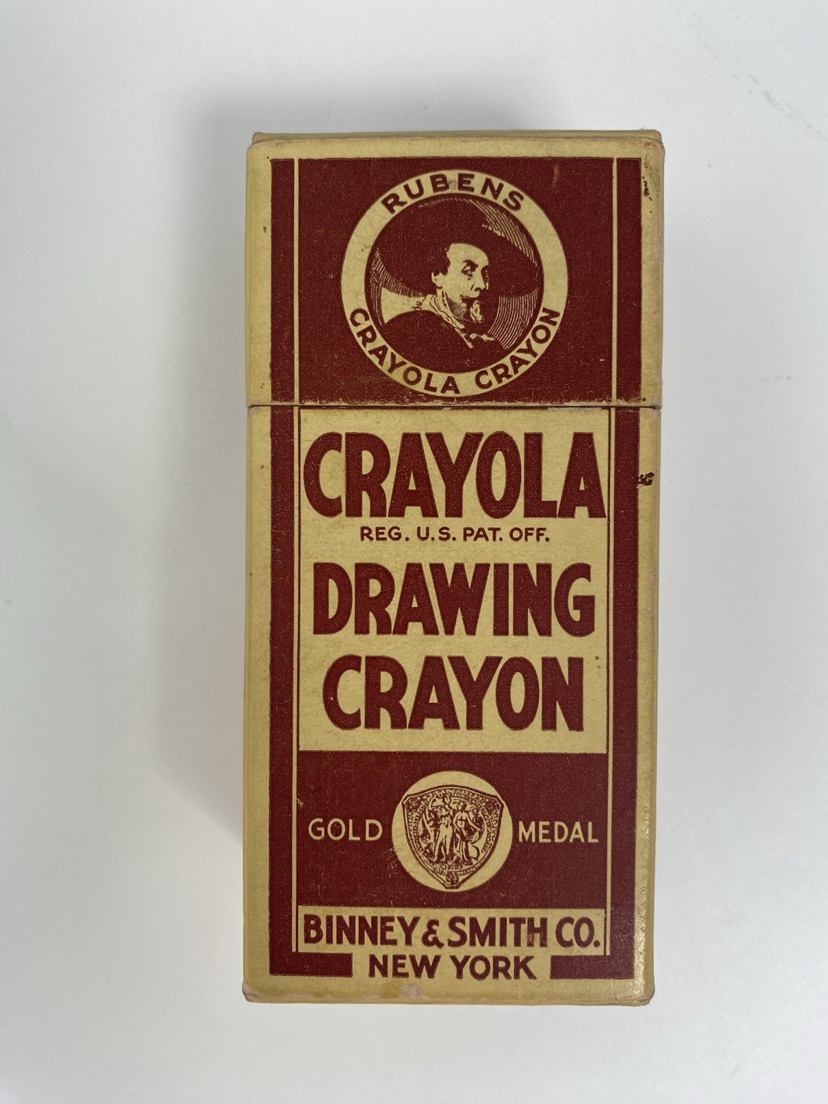 Vintage 1930’s 1940’s Rubens Crayola Drawing Crayon No.24 w/ Original Crayons