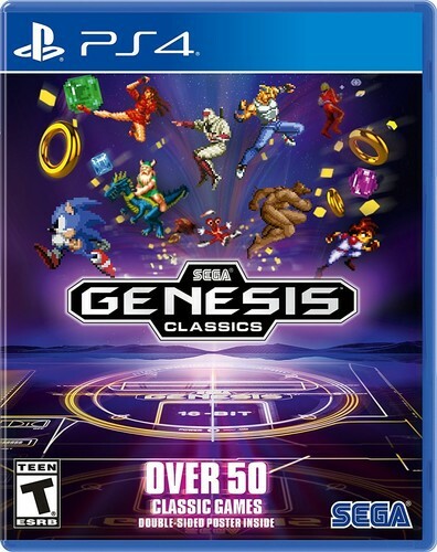 SEGA Genesis Classics - Sony PlayStation 4 SEGA Genesis Classics - Sony PlayStation 4