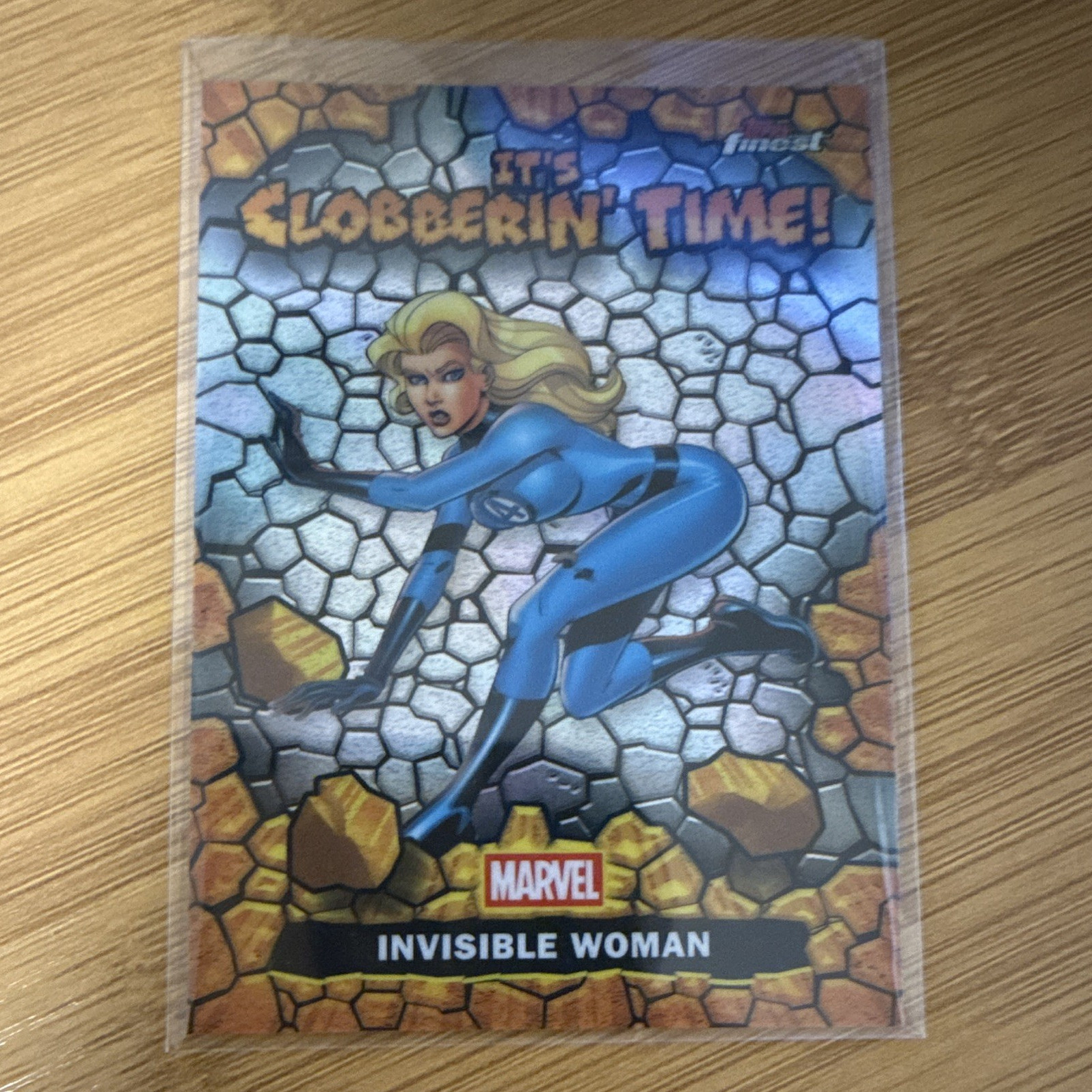 2026 Finest Fantastic Four - It’s Clobberin’ Time Invisible Woman CT-09 2026 Finest Fantastic Four - It’s Clobberin’ Time Invisible Woman CT-09