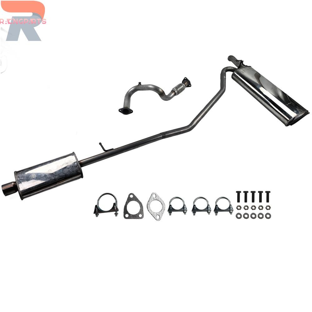 For 15-19 Chevy Trax 1.4L Exhaust System Front Pipe w/Muffler Kit
