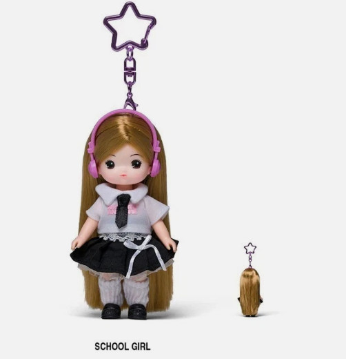 ILLIT [NOT CUTE ANYMORE] 1st Single Album LITTLE MIMI Doll（Doll&CD）
