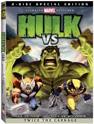 Hulk Vs. (Two-Disc Widescreen Special Edi..., Wolverine