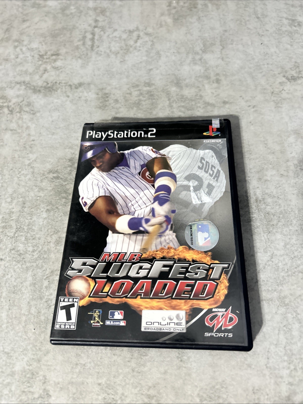 MLB SlugFest: Loaded (Sony PlayStation 2, 2004) PS2 Tested And Working MLB SlugFest: Loaded (Sony PlayStation 2, 2004) PS2 Tested And Working