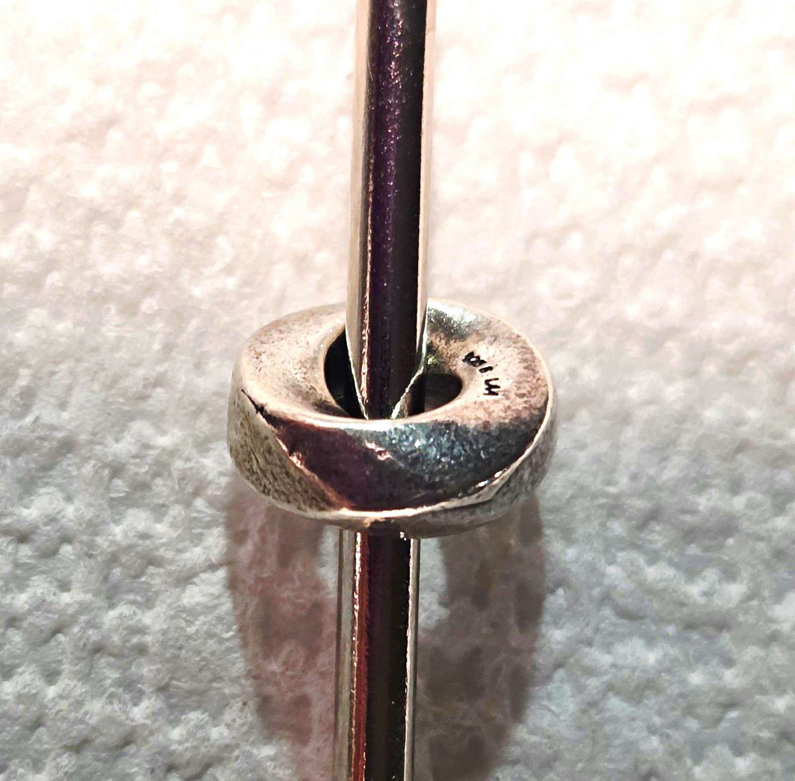 Trollbeads Silver 2 sides 2 everything 