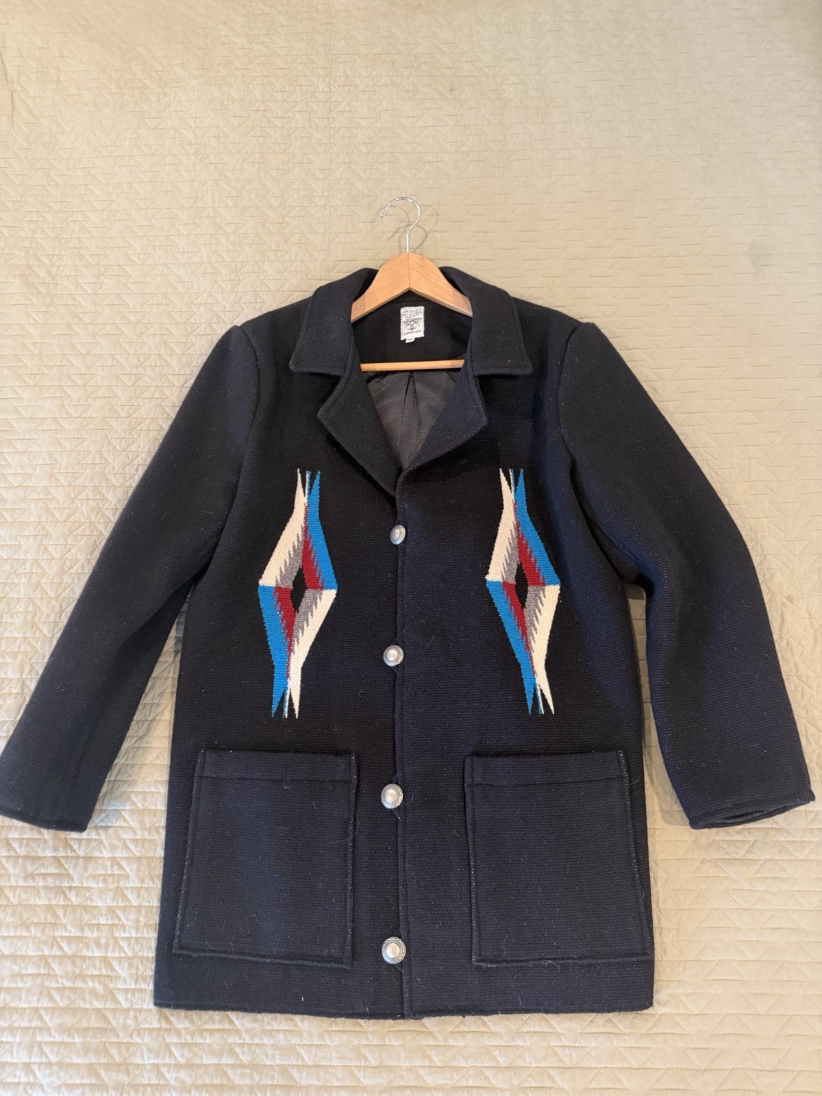 Brand New Chimayo Jacket From Ortega’s In Chimayo New Mexico Never Worn
