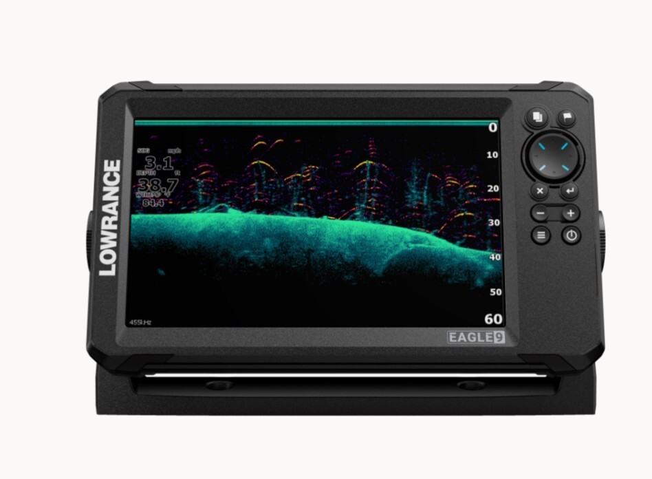 Lowrance Eagle 9 Fishfinder with Tripleshot HD Transducer 000-16126-001