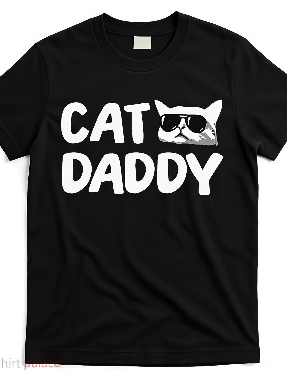 Cat Daddy T Shirt Men\'S Casual Graphic Print T Shirt Cat Daddy T Shirt Men\'S Casual Graphic Print T Shirt