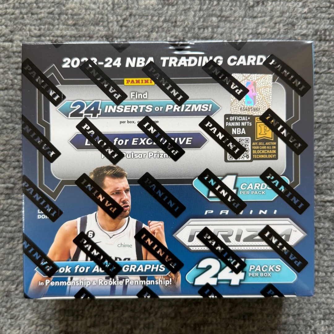 2023-24 NBA Panini Prizm Retail Box 24 Pack Factory Sealed Wembanyama RC