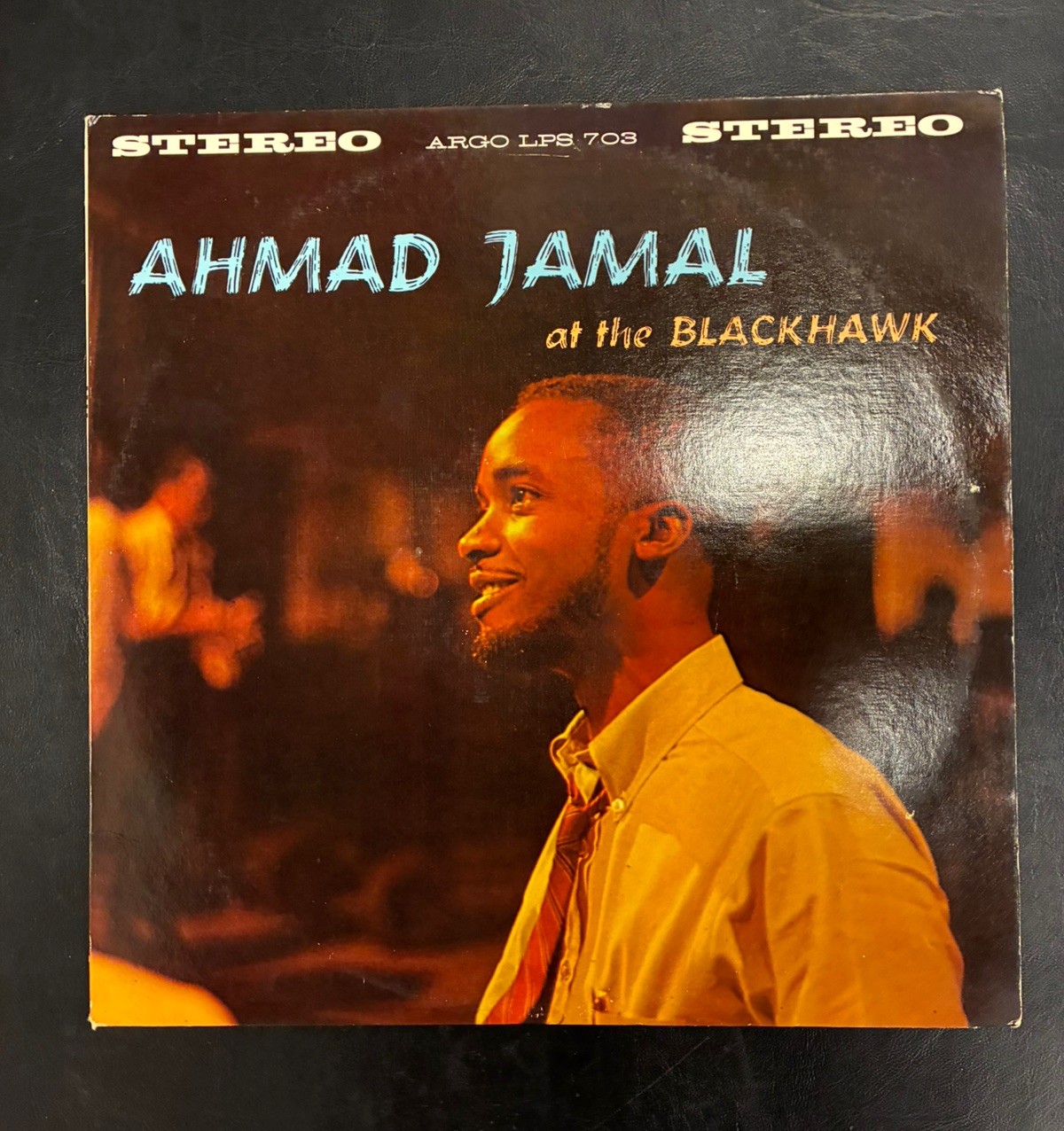 AHMAD JAMAL At The Blackhawk LP 1962 VG/VG 1ST PRESS w/ INNER Mono VINYL Cadet