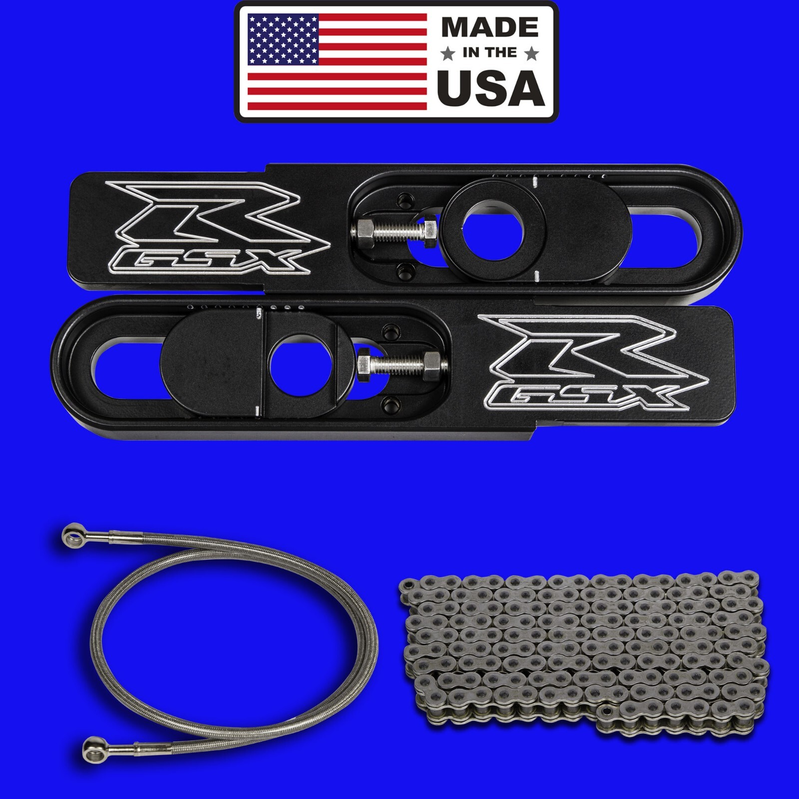 2006-2009 Suzuki GSXR 600 / 750 swingarm extension kit   