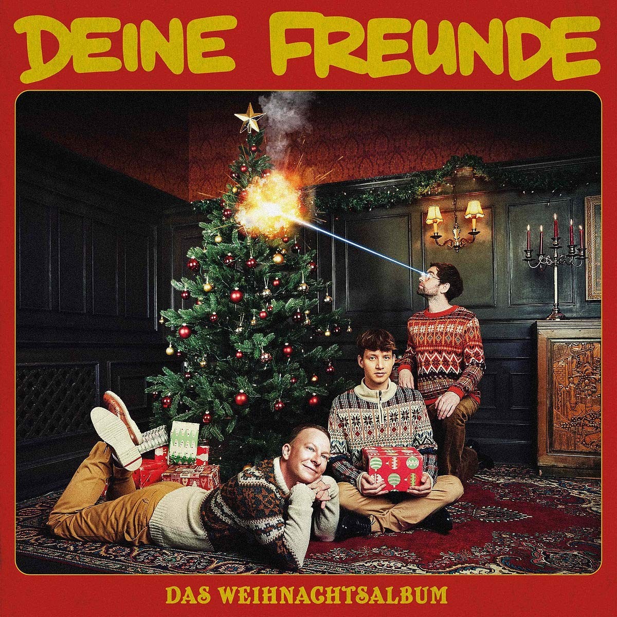 Deine Freunde Das Weihnachtsalbum (CD) (UK IMPORT) Deine Freunde Das Weihnachtsalbum (CD) (UK IMPORT)