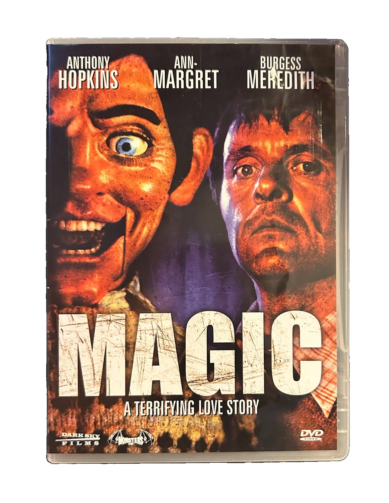 Magic (1978) Special Edition Dark Sky Films DVD ***RARE & OOP***