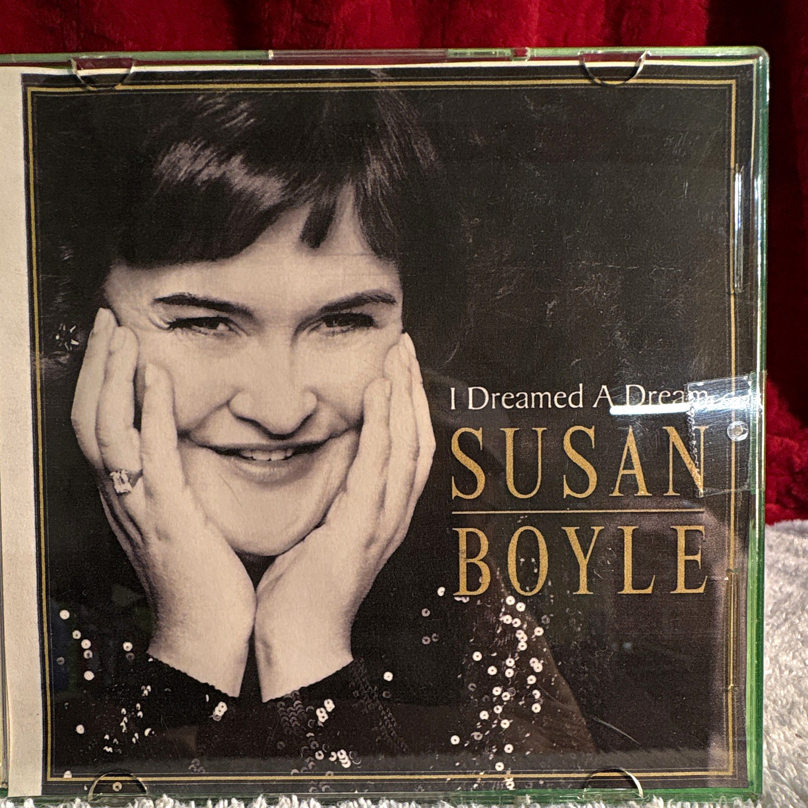 Susan Boyle I Dreamed A Dream Vocal CD Sony Music 2009 Jewel Case Album