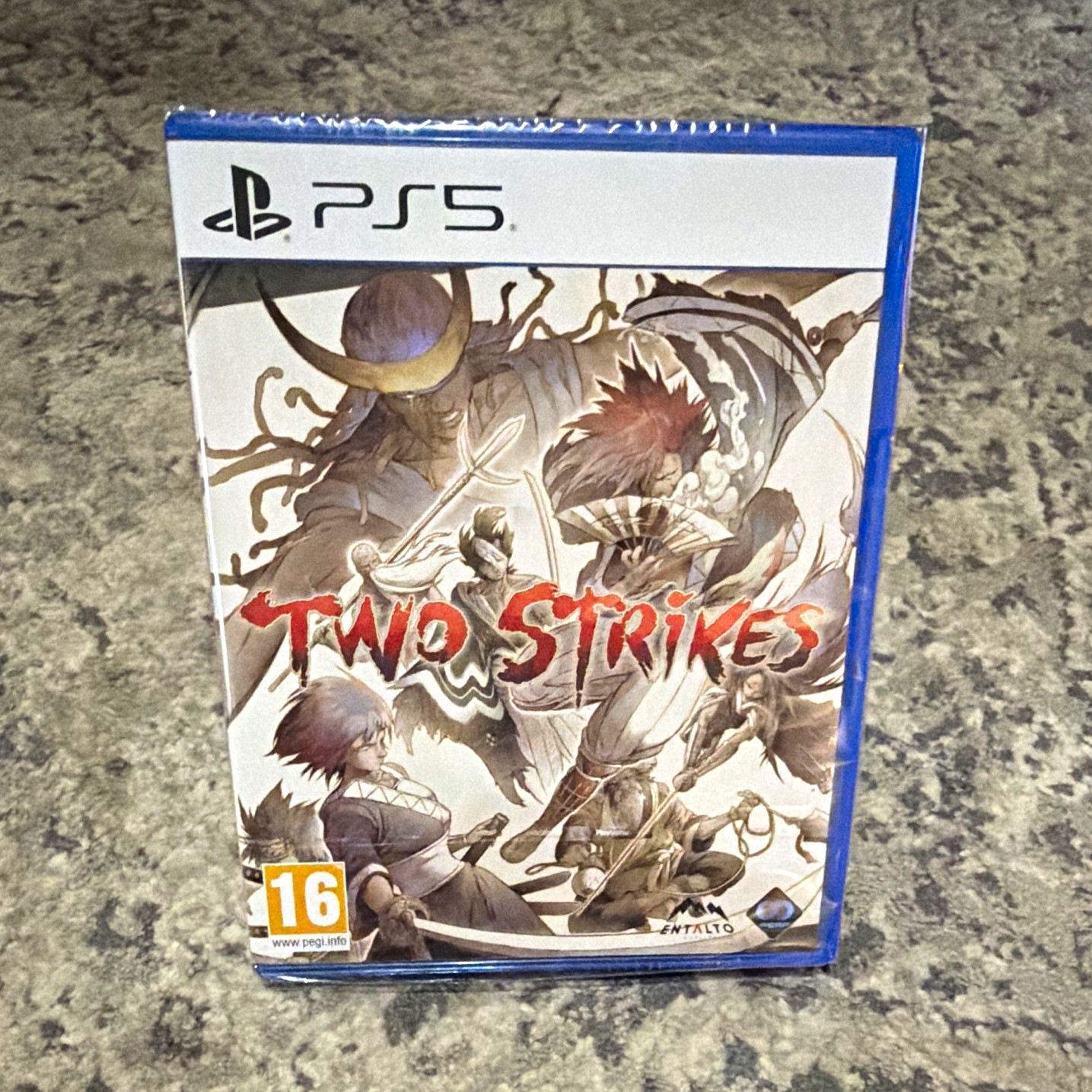 Perp Games Two Strikes Sony PlayStation 5 Online Play 2D Fighting PEGI 16