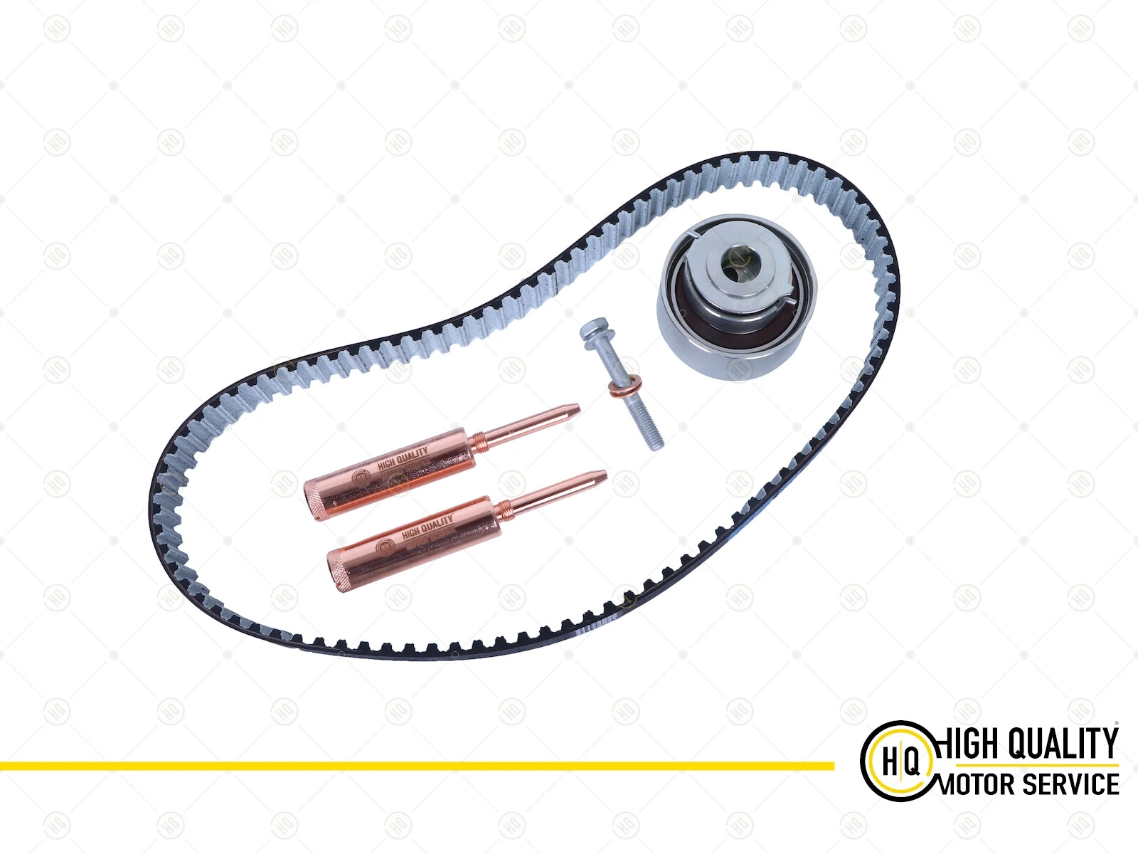 (Dayco) Timing Belt With Pins For Deutz 02931480, BFM 2011, 2011