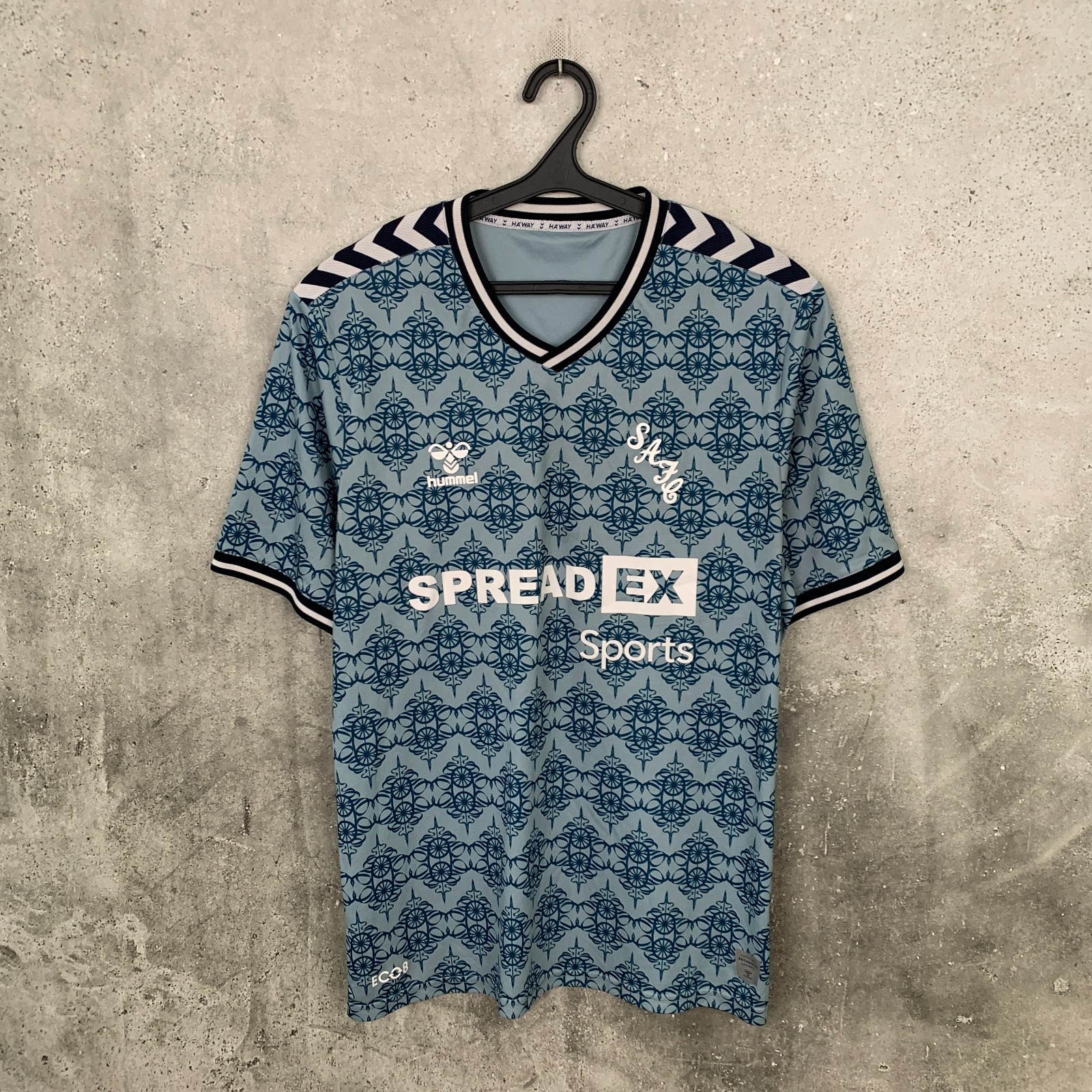 SUNDERLAND 2024 2025 THIRD FOOTBALL SHIRT HUMMEL JERSEY SIZE M