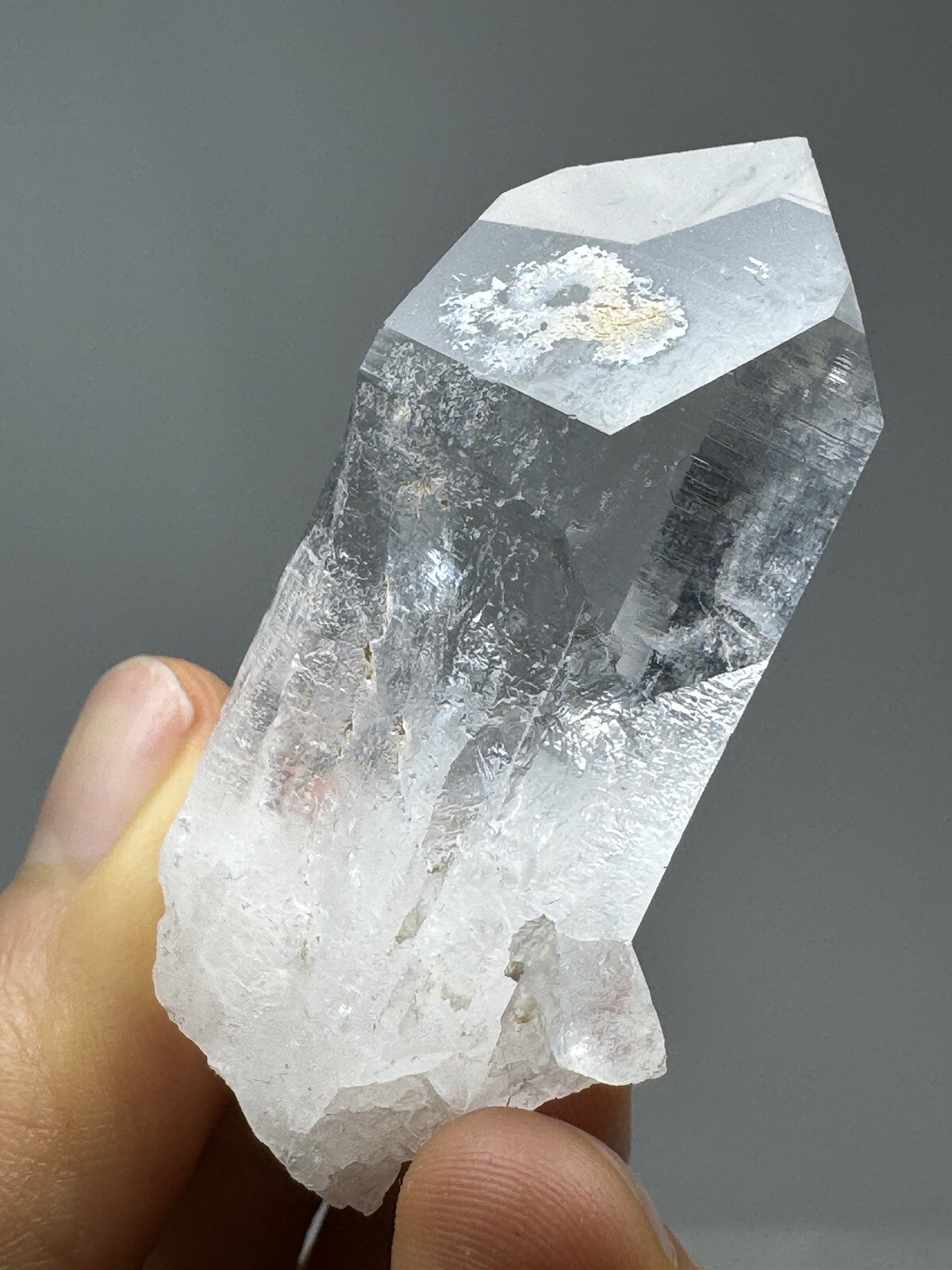 Superb RARE Channeling Transmitter LEMURIAN Arkansas Quartz 1.4oz AR USA L9e