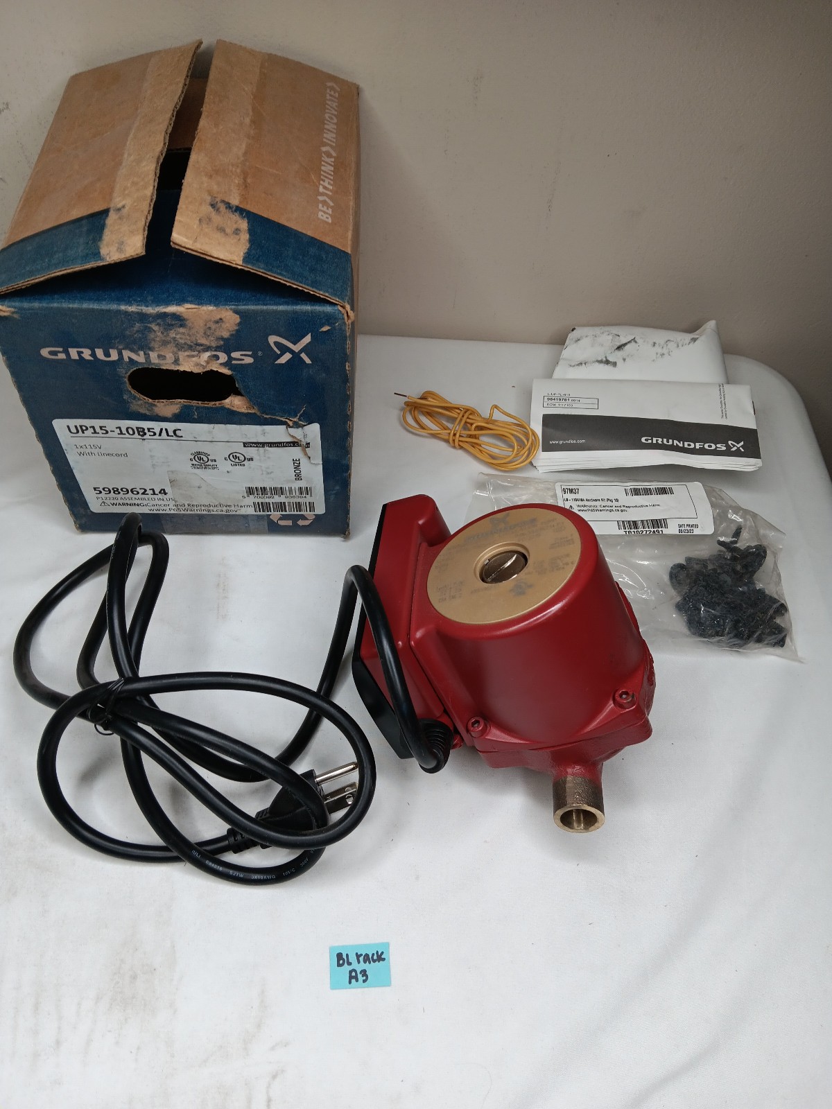 Grundfos UP15-10B5/LC 59896214
