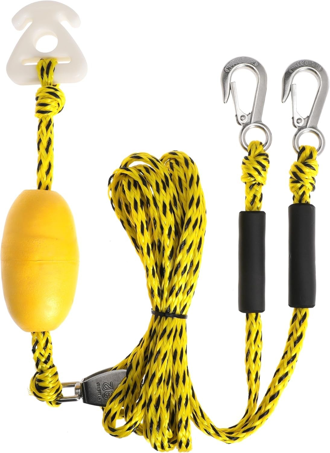 Heavy Duty Boat Tow Harness for Tubing Self Centering Boat Tow Rope Heavy Duty Boat Tow Harness for Tubing Self Centering Boat Tow Rope