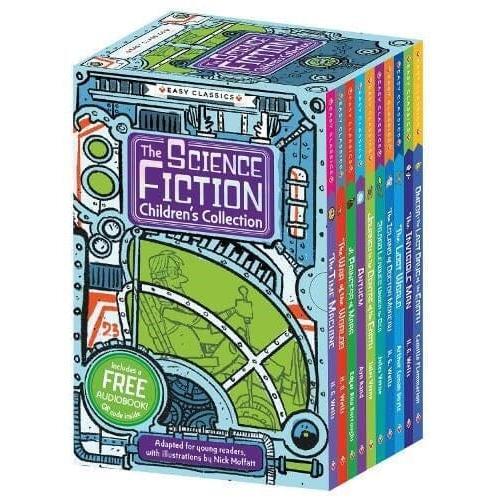 The Science Fiction Children\'s Classics 10 Book Box Set - Ages 7-9 - Paperback