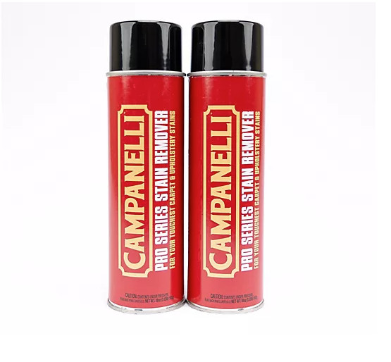 2 X Campanelli Pro Series Carpet and Upholstery Stain Remover 18oz NEW Jumbo 2 X Campanelli Pro Series Carpet and Upholstery Stain Remover 18oz NEW Jumbo