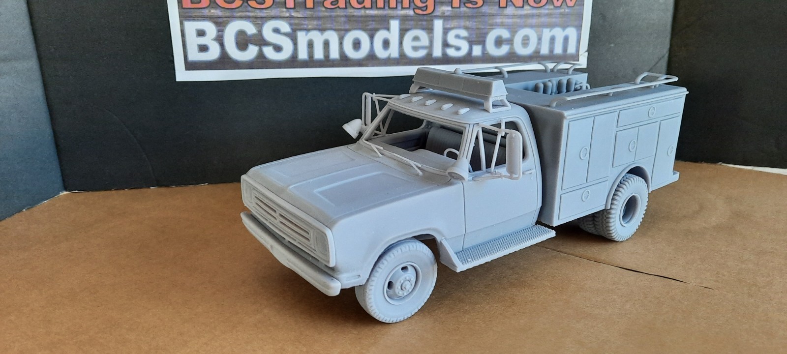 emergency squad 51  model kit. 1/25 scale high detail resin  assembly required