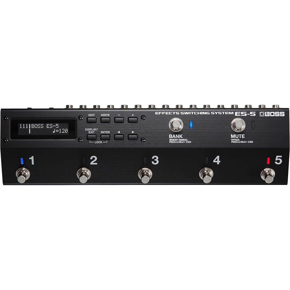 Boss ES-5 Effects Switching System Boss ES-5 Effects Switching System