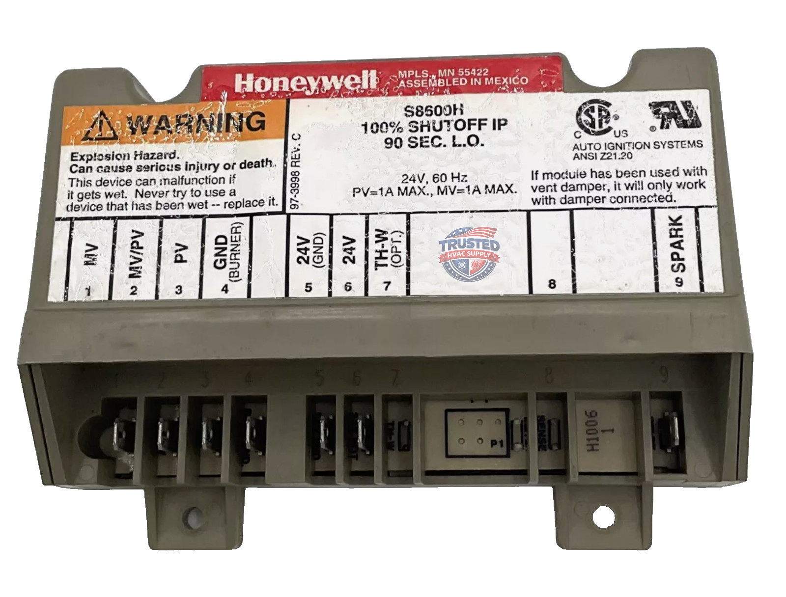 S8600H OEM PART GUARANTEED WORKING TESTED WORKING ignition control module board S8600H OEM PART GUARANTEED WORKING TESTED WORKING ignition control module board