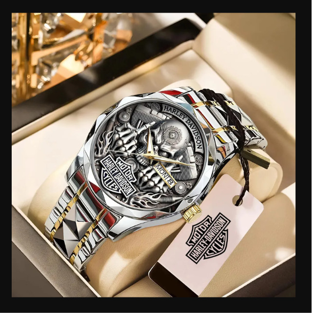 2026 HOTT - Davidson Alloy Luxury Quartz Watch