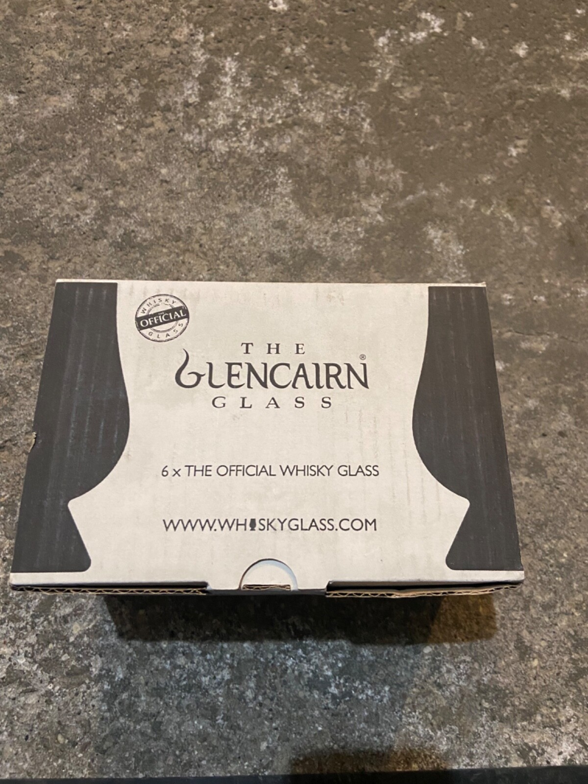 Glencairn Crystal Whiskey Glass -Branded - Set Of 6- NEW