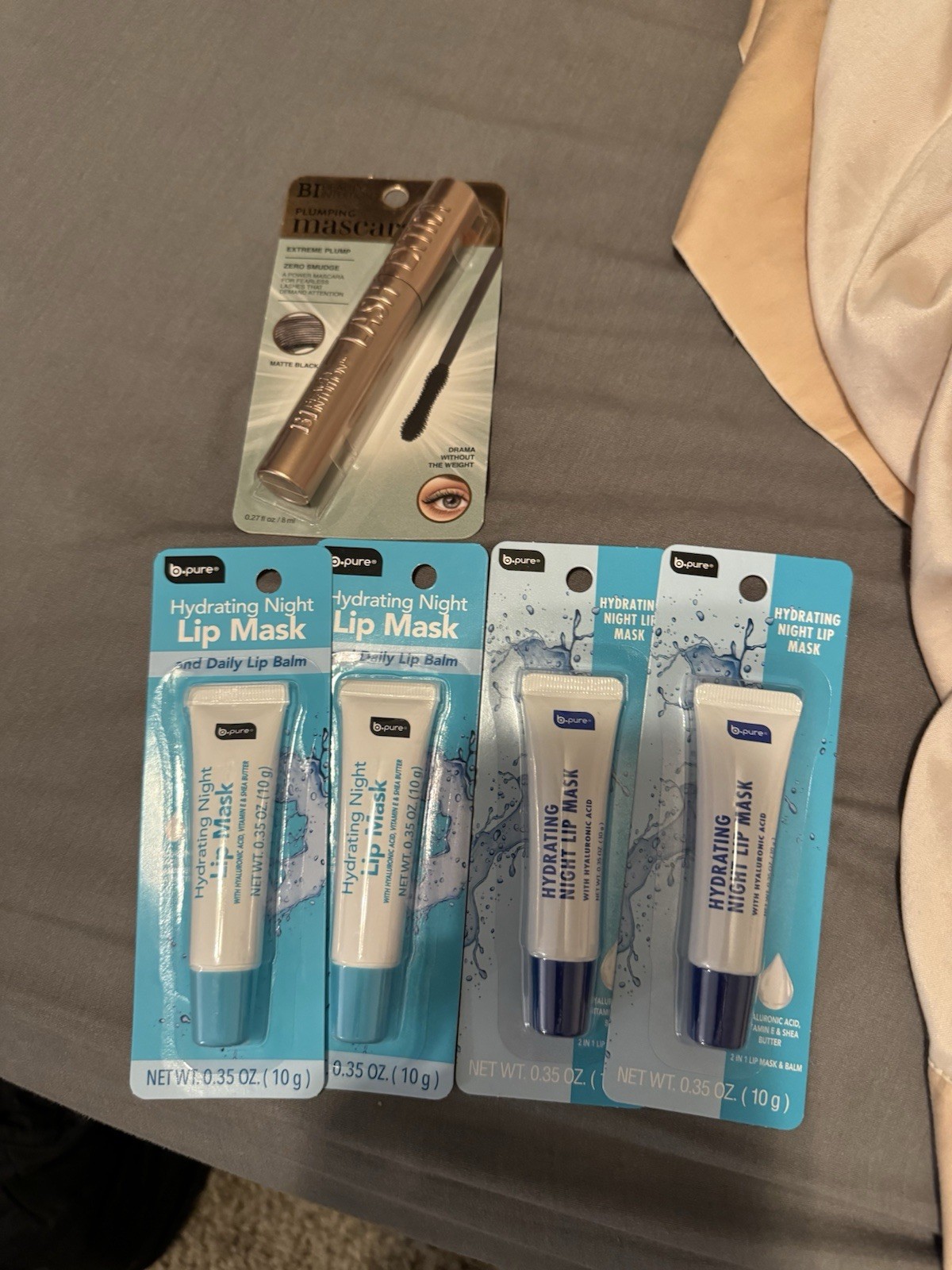 B Pure Lip Masks Shea And Original