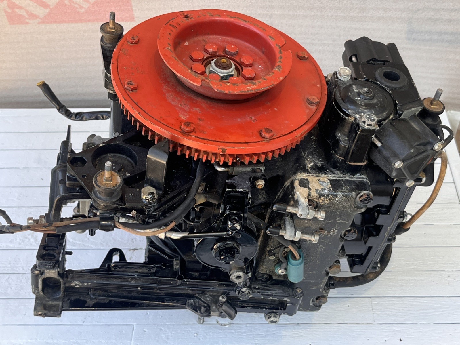 Mercury 40hp 2 Cylinder 2 Stroke Powerhead W/ Carburetor 