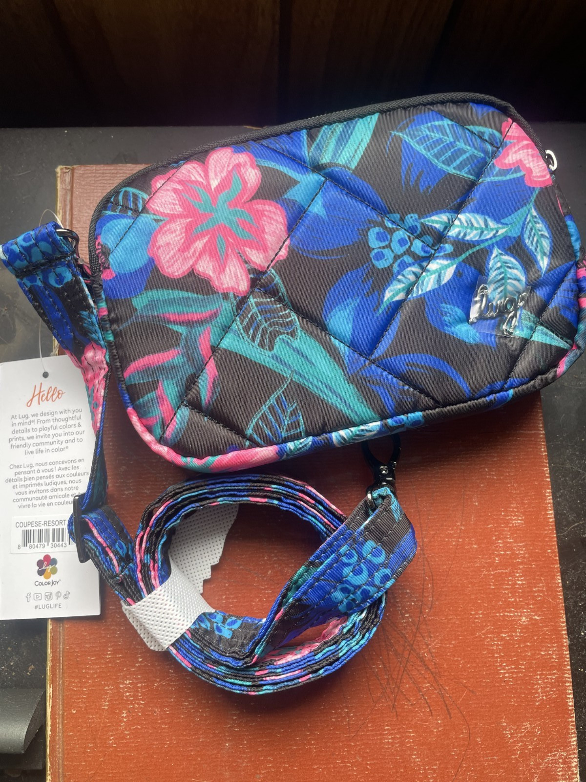 Lug Resort Palm Coupe SE (Special Edition) Convertible Crossbody Bag