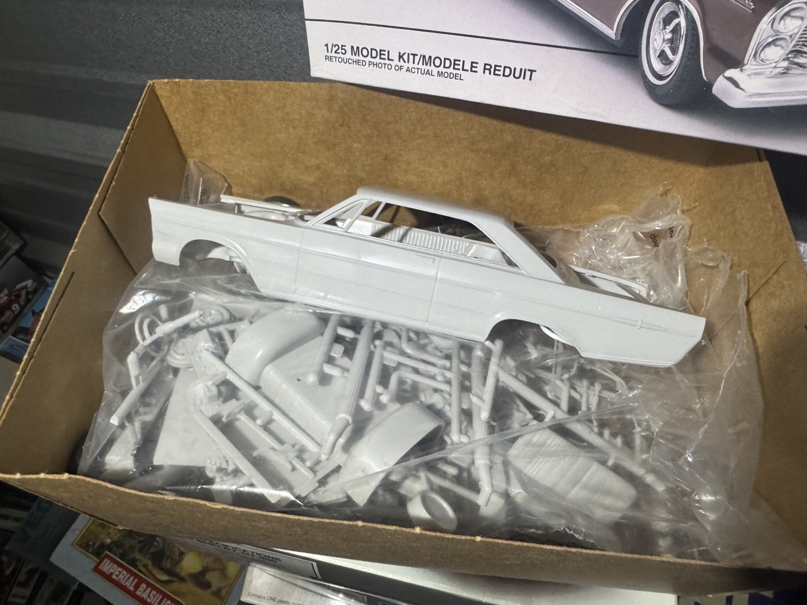 AMT 1965 Ford Galaxie 500 XL 1/25