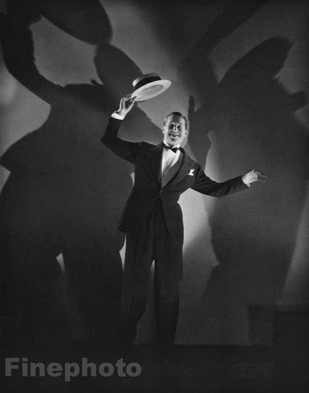 1929/63 Vintage MAURICE CHEVALIER Actor Dance By EDWARD STEICHEN Photo Art 12x16