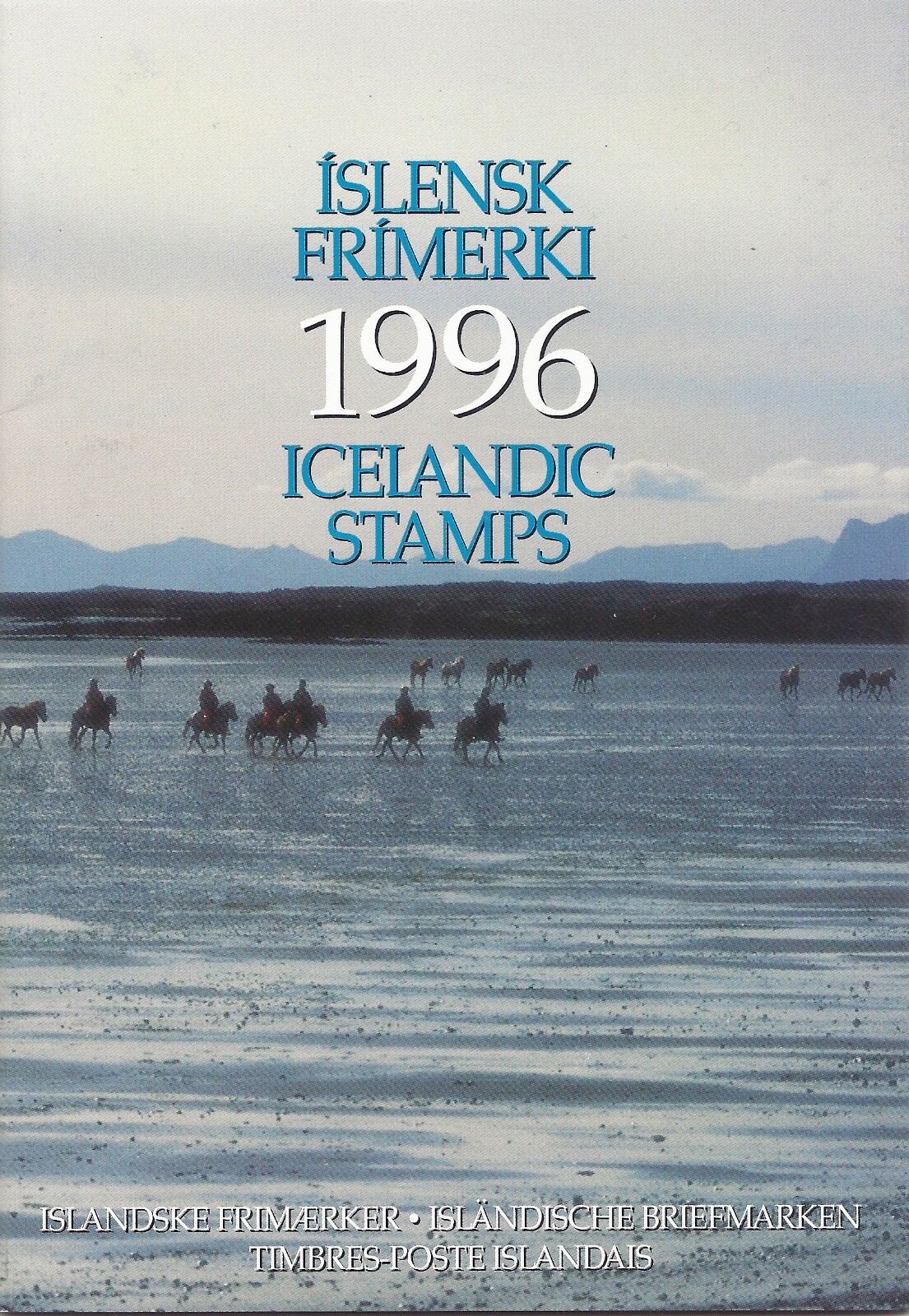 Iceland Iceland 1996 - Complete Annual Series, Full Year Set, Pack - MNH