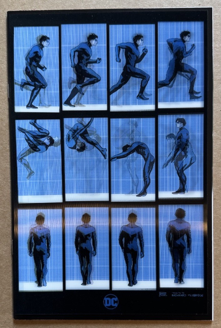 Nightwing Uncovered #1 Redondo Lenticular Variant 