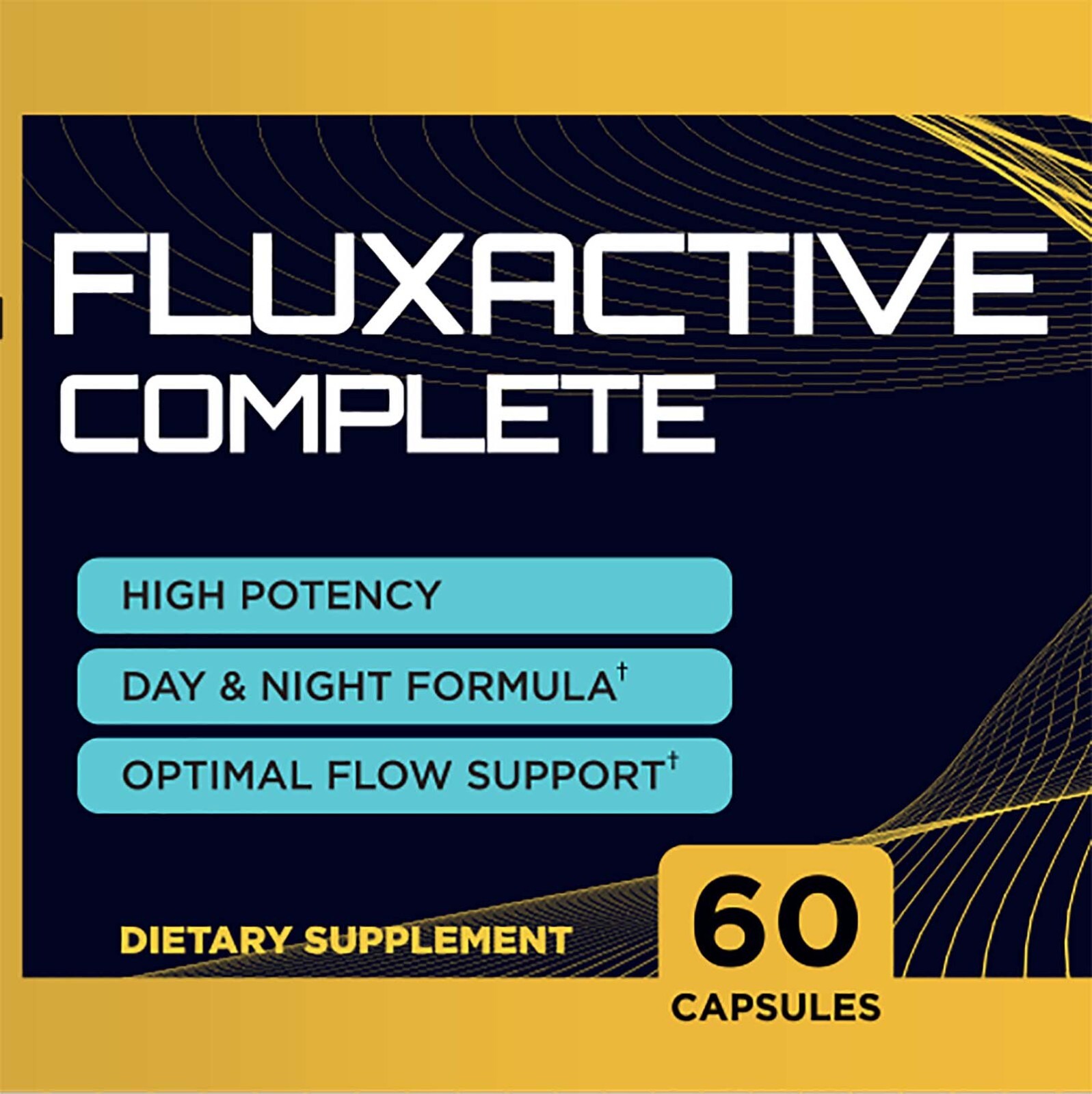 FluxActive Complete Vital Prostate Wellness Formula 60 Capsules FluxActive Complete Vital Prostate Wellness Formula 60 Capsules