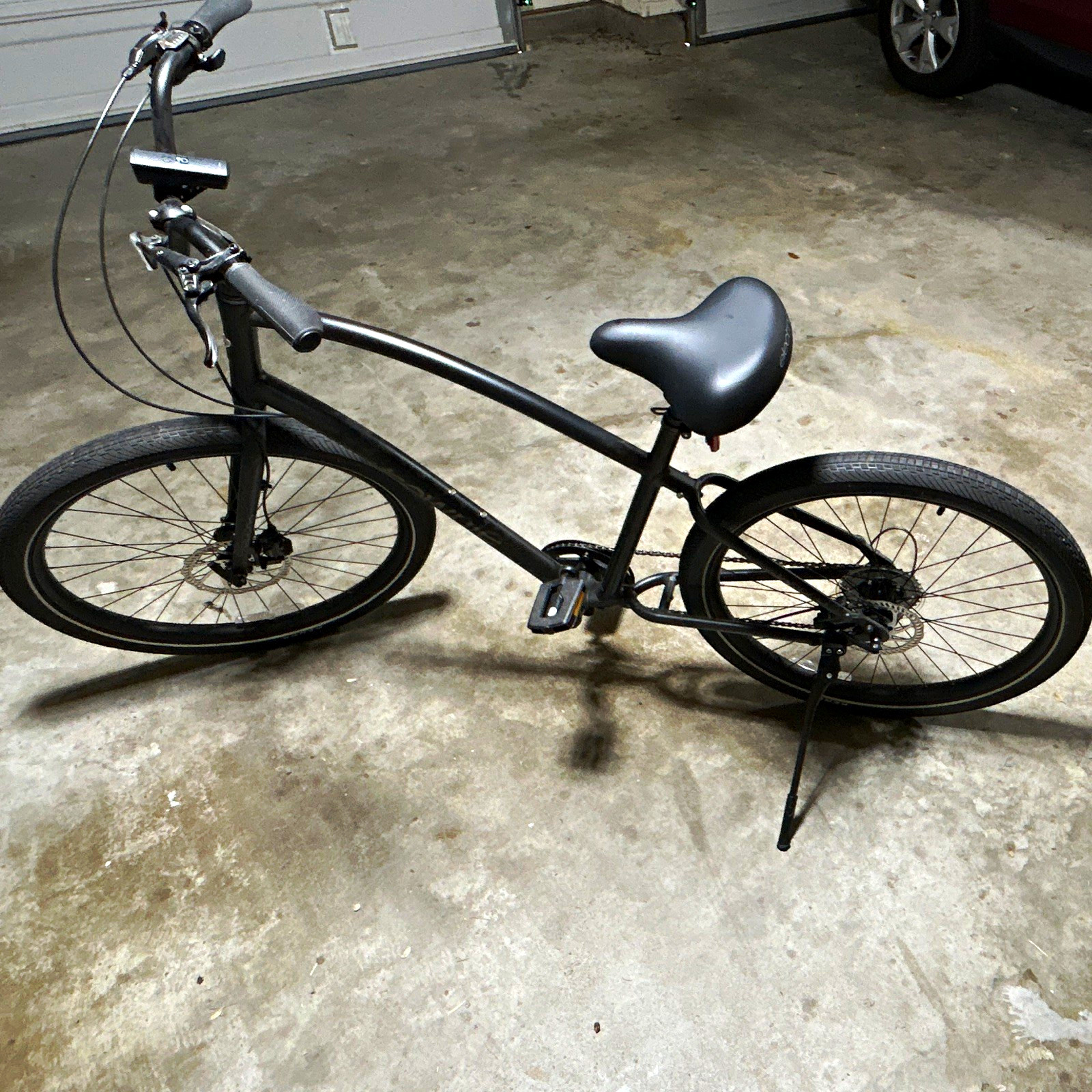 Electra Townie 7D Step-Thru Women’s Cruiser Bike 26in 7-Speed 16in Black Electra Townie 7D Step-Thru Women’s Cruiser Bike 26in 7-Speed 16in Black
