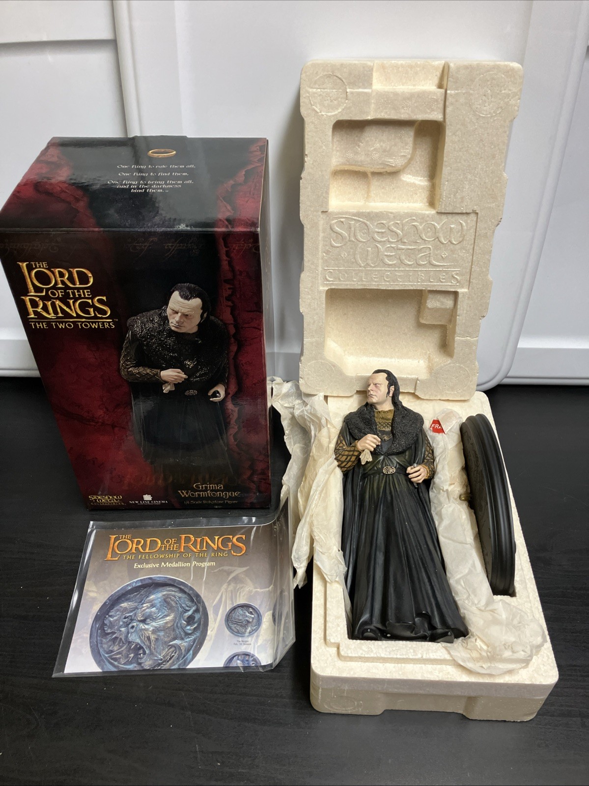 WETA The Lord of the Rings Grima Wormtongue Statue #0439/2000