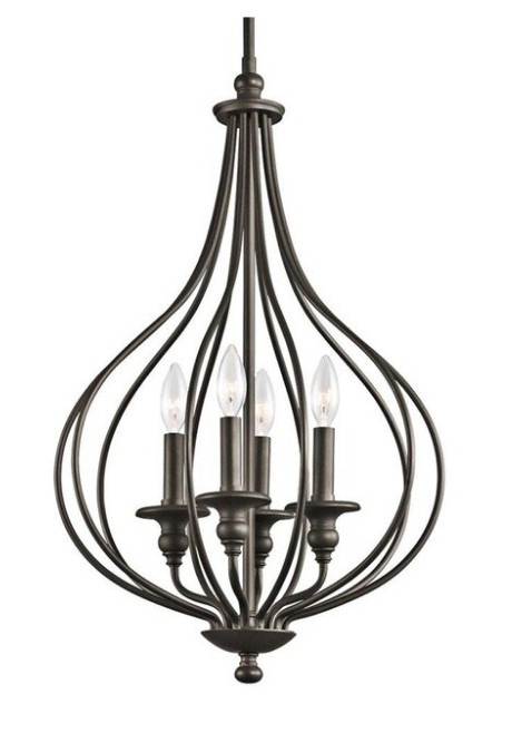 Kichler Kensington 4 Light Indoor Pendant 43332OZ