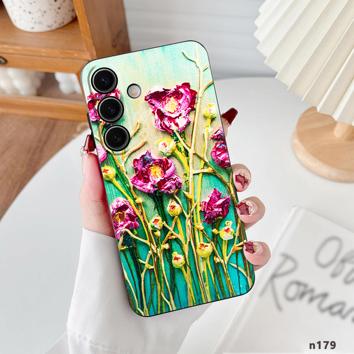 Anti-slip Phone Case Floral Pattern Cover For Samsung Galaxy A27 A36 A57 A17 A56 Anti-slip Phone Case Floral Pattern Cover For Samsung Galaxy A27 A36 A57 A17 A56