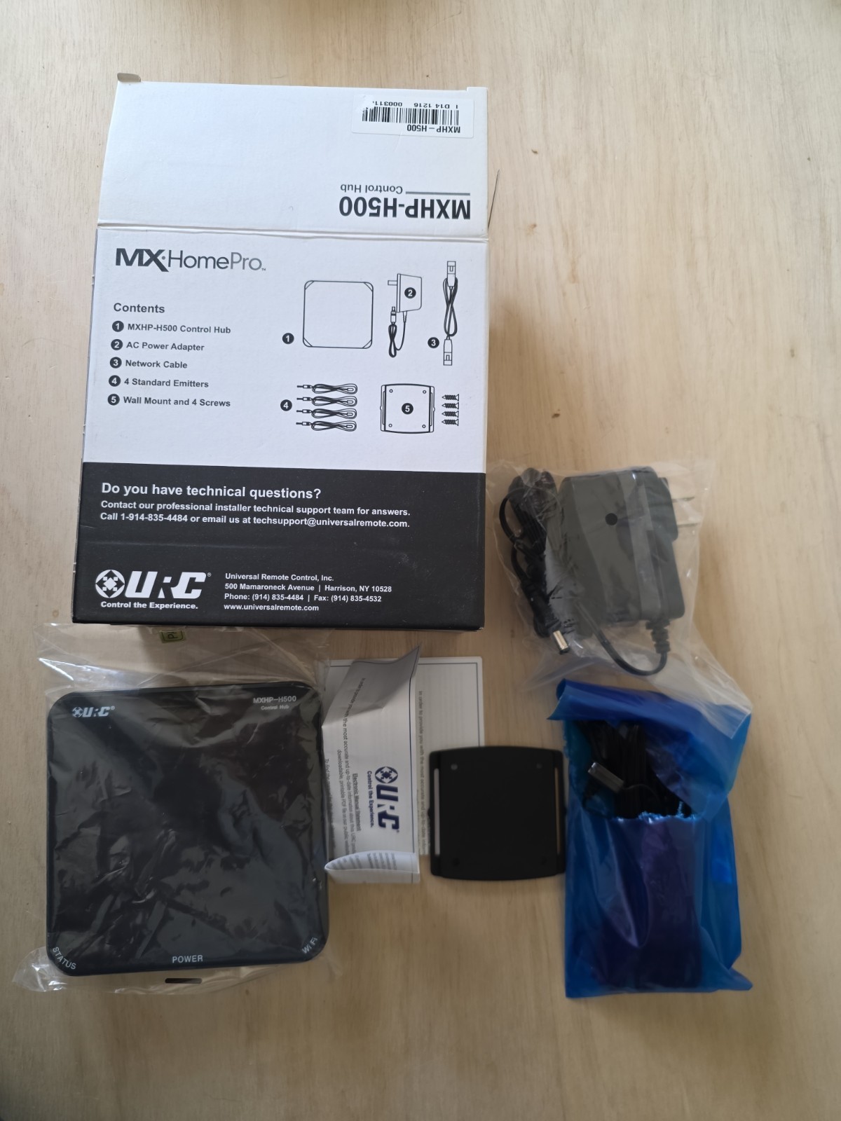 URC MX Home Pro Control Hub MXHP-H500